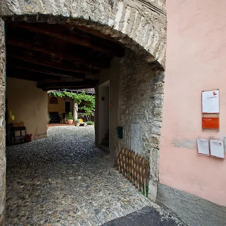 Bed & Breakfast Charming And Osteria La Crisalide Meride
